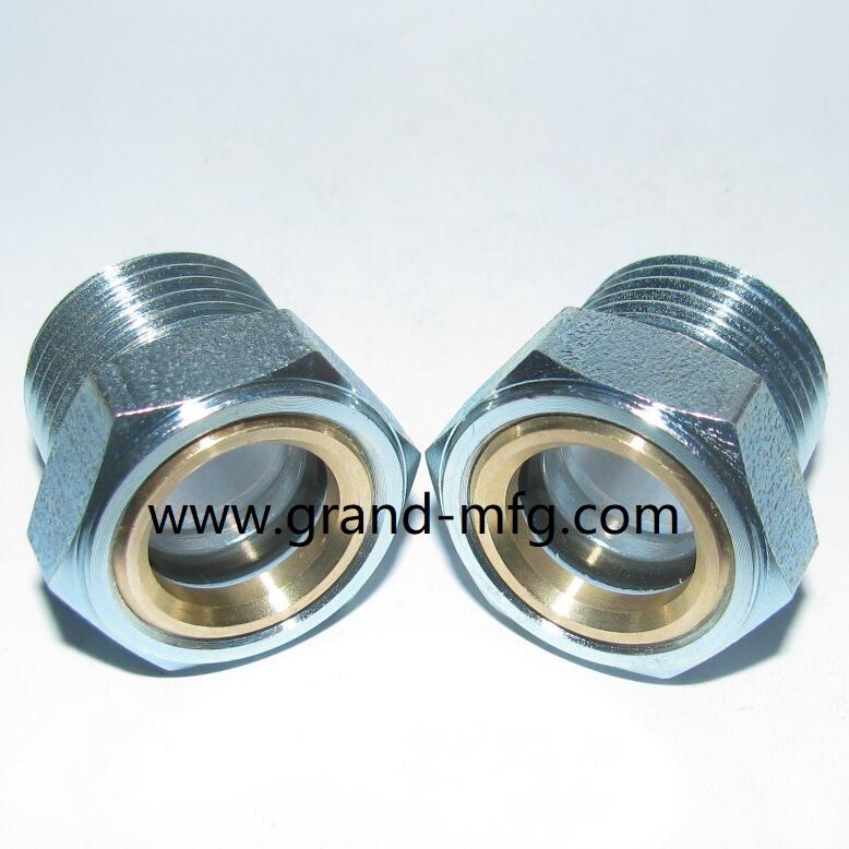 STEEL NPT OIL SIGHT GLASS