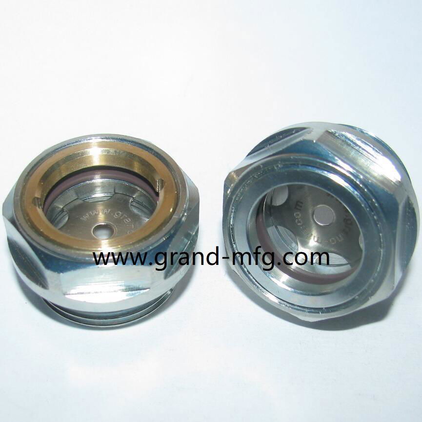 GEAR BOX OIL SIGHT GLASS