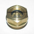 BRASS OIL SIGHT GLASS