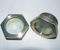 SAE Thread 1-7/8"-12UN-2A Stainless steel 304 oil liquid sight glass plug window