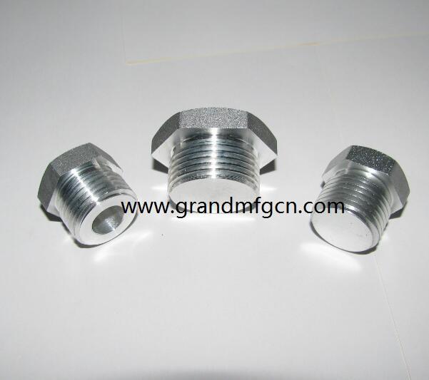 Gear Unit aluminum drain screw plug BSP thread and Metric thread 7
