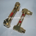 Male thread and Female thread Brass tube flow indicator  8
