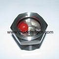 SAE 10 Thread 7/8"-14 UN Pitch Stainless