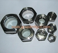 Liquid Level Controls Sight Glass Window in industrial refrigeration systems