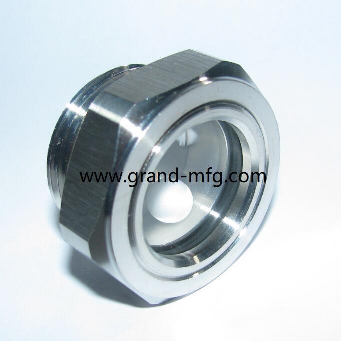 STAINLESS STEEL SS304 NPT OIL SIGHT GLASS