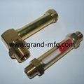 鋁液位器油標NPT接頭 UNF1/2"-20