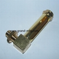 male thread brass tube oil level gauge Ölschauglas