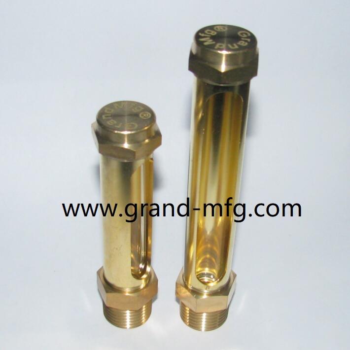 M10 M12 M14 M16 直管铜管油标液位指示器