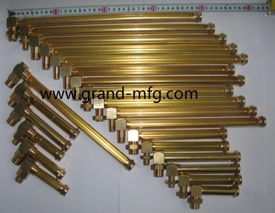 M10 M12 M14 M16 直管铜管油标液位指示器 4