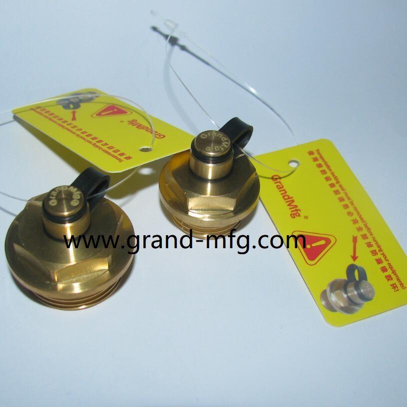 各种公制规格齿轮箱变速箱减速机GrandMfg®排气阀通气帽呼吸阀 3