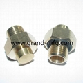 Parallel Shaft Helical Geared Motor GrandMfg® Breather Vent valve plug BSP 