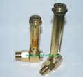 M10x1 Elbow Brass Oil Level Indicator