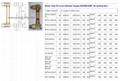 G3/8" Elbow Brass Tubular Oil Level Indicator gauge Ölstandsanzeiger 10