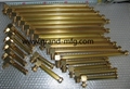 G1/2" Elbow Brass Tubular Oil Level Indicator gauge Ölstandsanzeiger 7