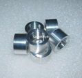 NPT Threaded Aluminum Half coupling 7