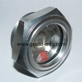 Compressed Air Dryer Aluminum Sight Glass BSP1" Ölstandsaugen