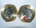 羅茨風機壓縮機排污泵G1-1/2"銅鋁油液視鏡