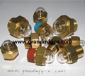 NPT1-1/2 inch Brass oil level Observation viewports Sight glass window plugs