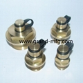 BSP Thread Planetary Gear Reducers GrandMfg® Brass air vent valve breather plugs
