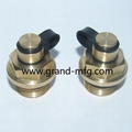 Worm Gear Drives GrandMfg® BSPP Brass Breather Air Vent Valve pugs 