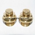 Worm Gear Reducer Gearbox GrandMfg® Brass air vent valve breather plugs