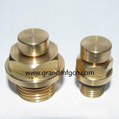 Worm Gear Reducer Gearbox GrandMfg® Brass air vent valve breather plugs
