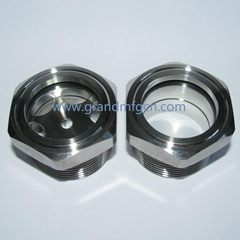 M42x1.5 SS304 SS316 不鏽鋼反應器提取器視鏡散熱器視液鏡觀察窗