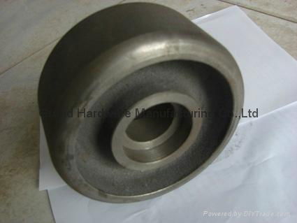 steel forged & machined parts