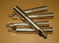 Brass lathe processing components