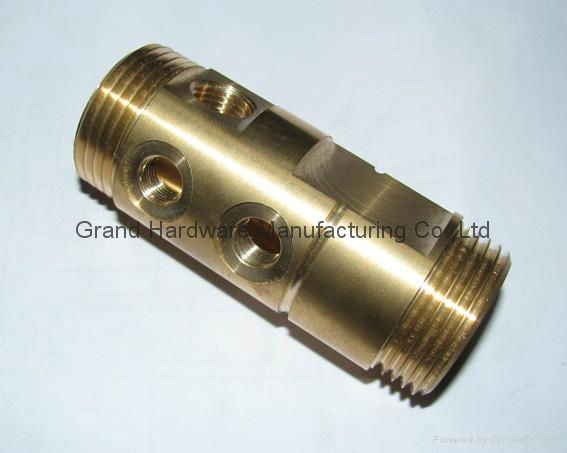 Precision Machined Brass Parts