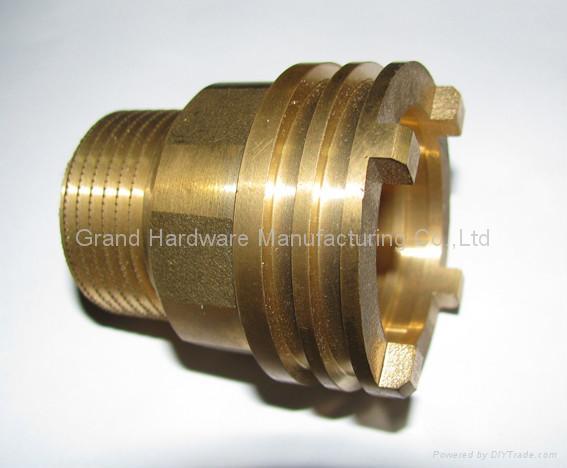 Precision Machined Brass Parts 2