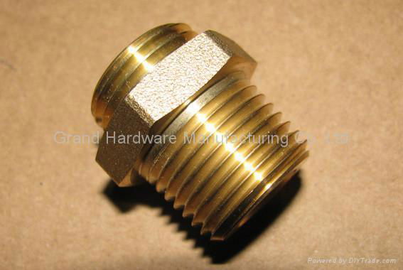 Precision Machined Brass Parts 3