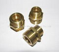 Precision Machined Brass Parts 4