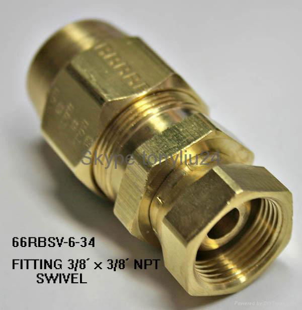 CNC lathed brass Connector for Automotive