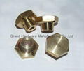 Hydraulic Brass Breather Vent plugs NPT