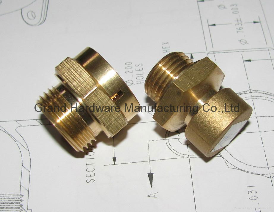 BRASS BREATHER VENT PLUG