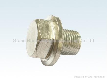 Gearboxes aluminum drain plugs 2