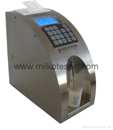 Milk analyzer Mastrer Pro 3