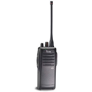 IC-F21 walkie talkies 