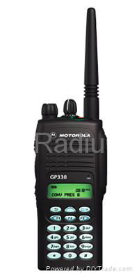 Motorola hand protalbe radios GP-338