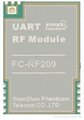 FC-RF209-UART/TTL無線低價位通信模塊