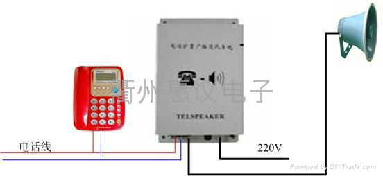 電話擴音廣播 2