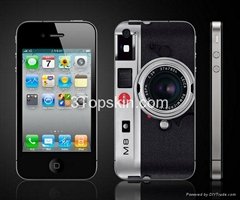 LEIKA M8-iPhone 4 Skin