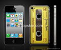 Cassette Tape-Unique Skin for iPhone 4 1