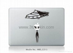 Macbook Vinyl Decal