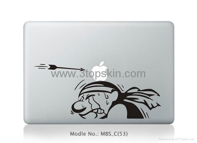 Macbook Vinyl Decal 3