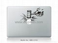 Macbook Vinyl Decal 4