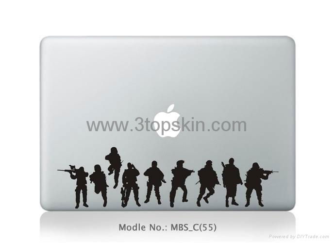 Macbook Vinyl Decal 5