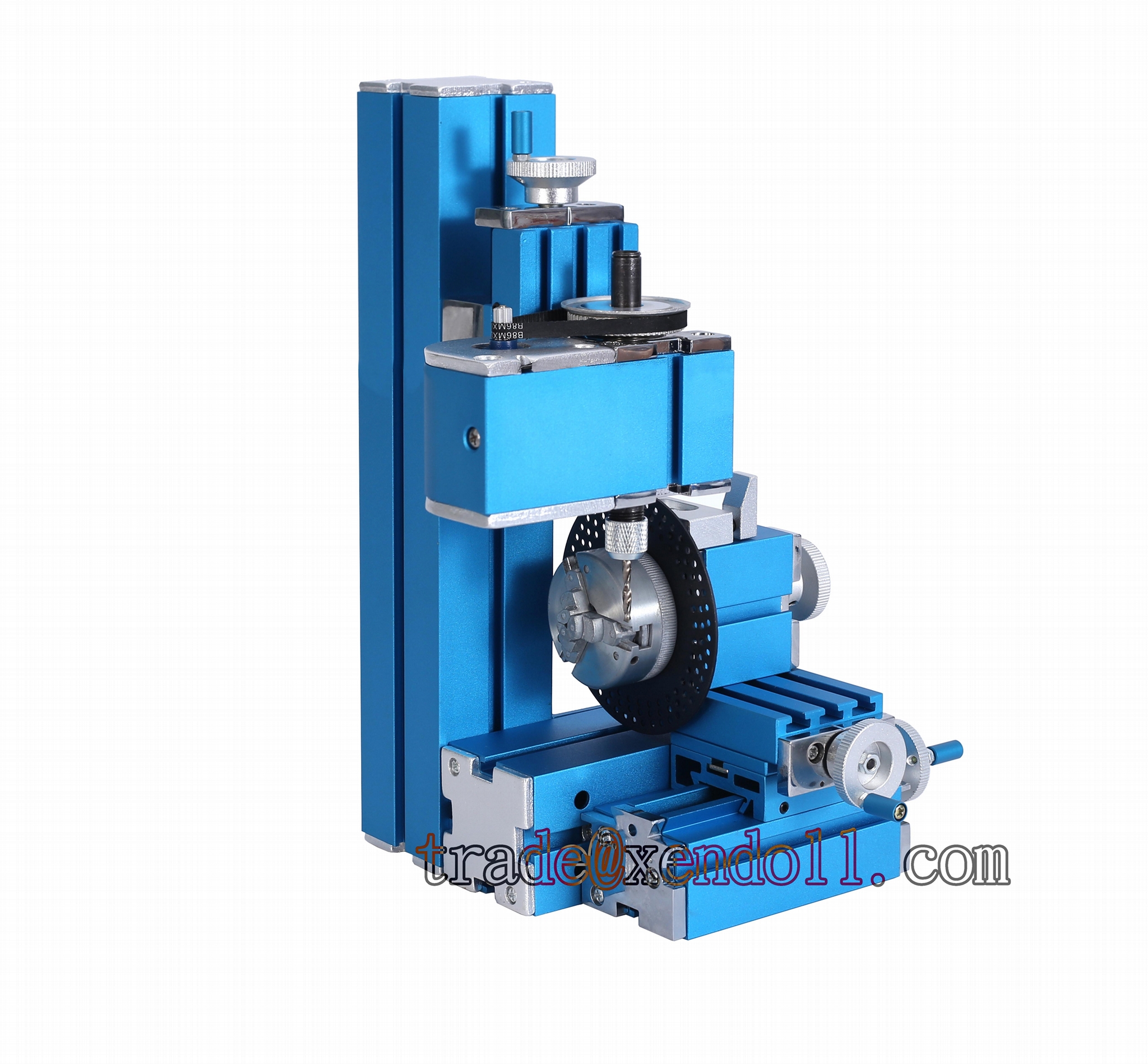 Xendoll Metal DIY Machine Jigsaw Lathe Woodturning Mill Drill Sand on