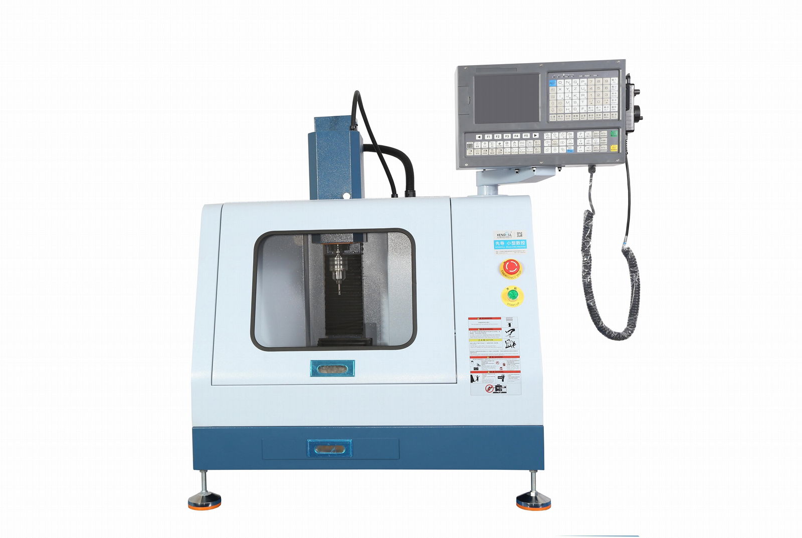 SMALL BENCH TOP CNC MILLING MACHINE